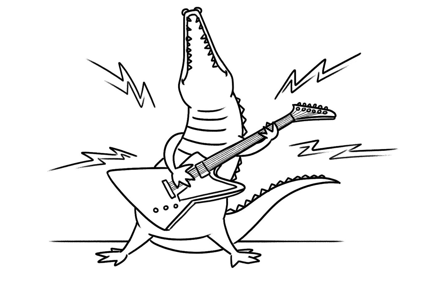 croc-guitar-face-turn-accents
